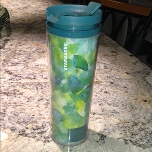 Starbucks travel cup